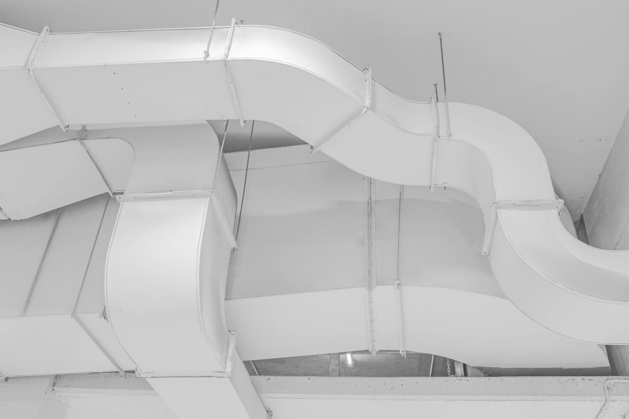 Ventilation ductwork network